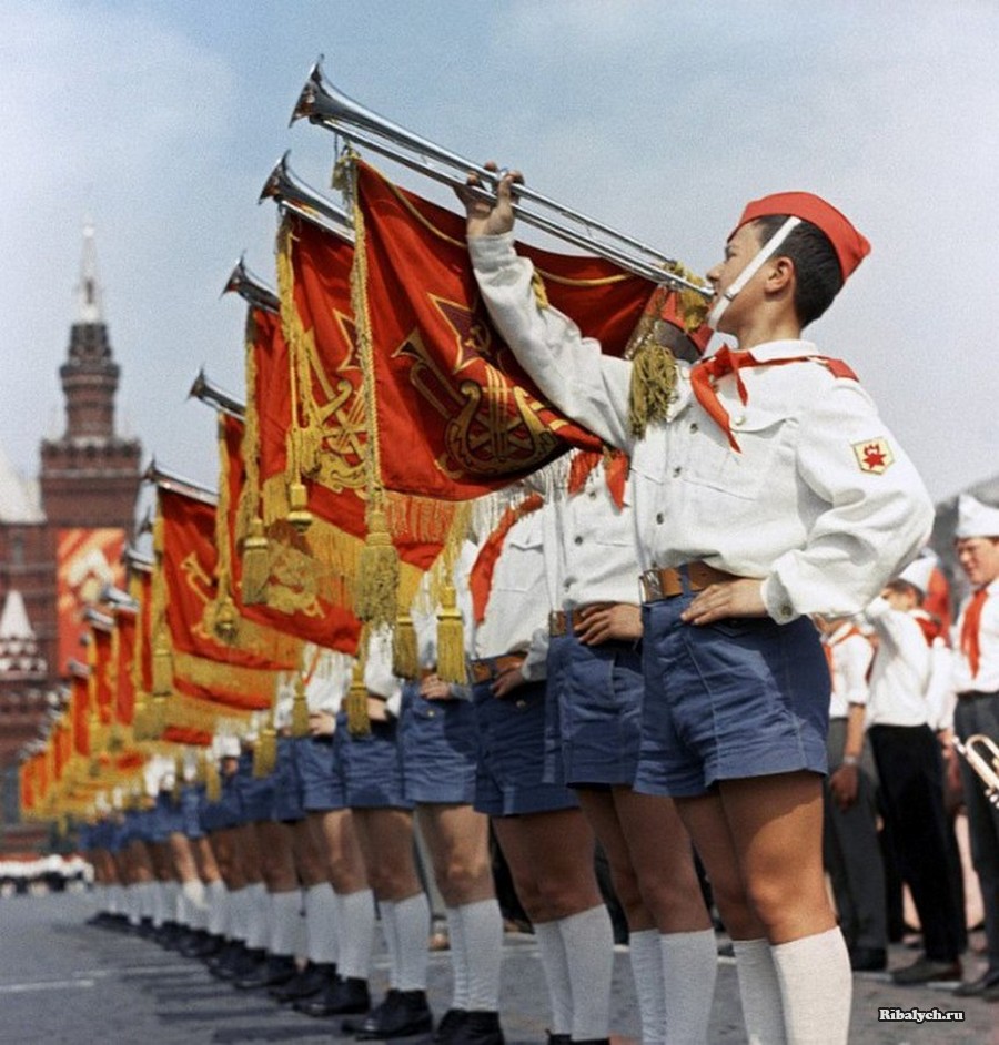 Чтобы помнили : Интересные и редкие ретро-фотографии
