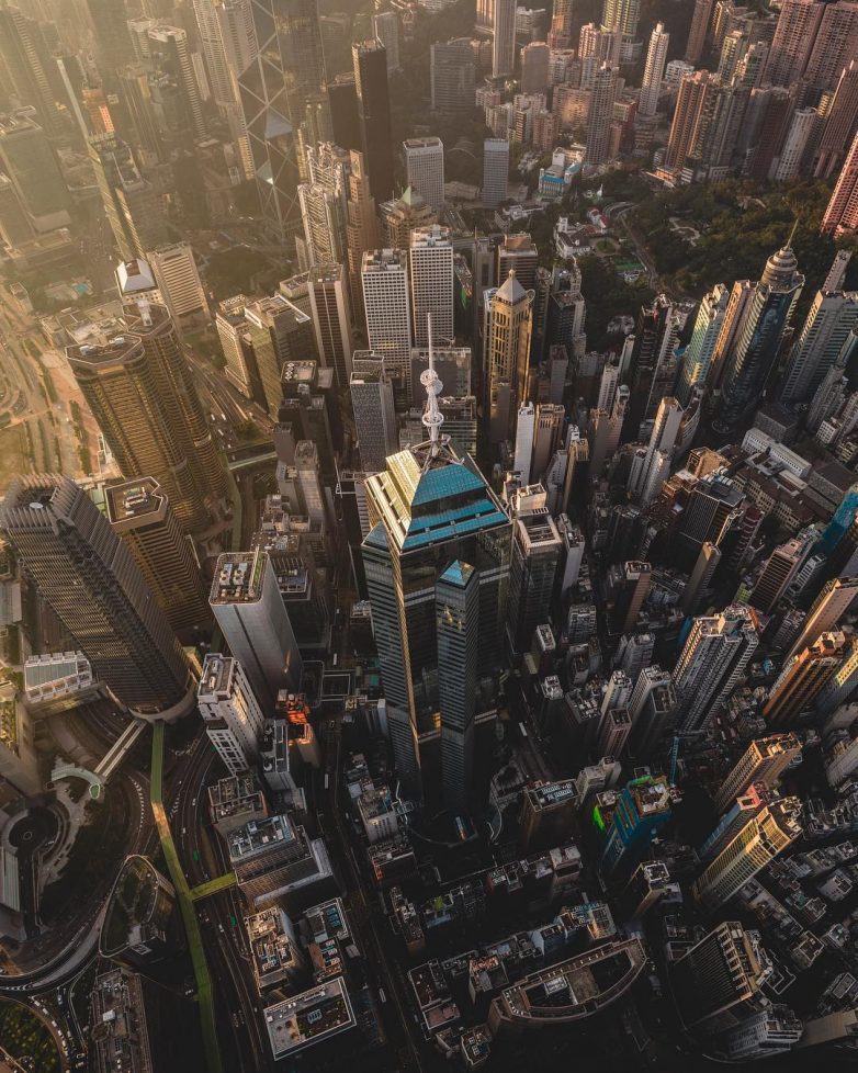 Города мира в объективе дронов 