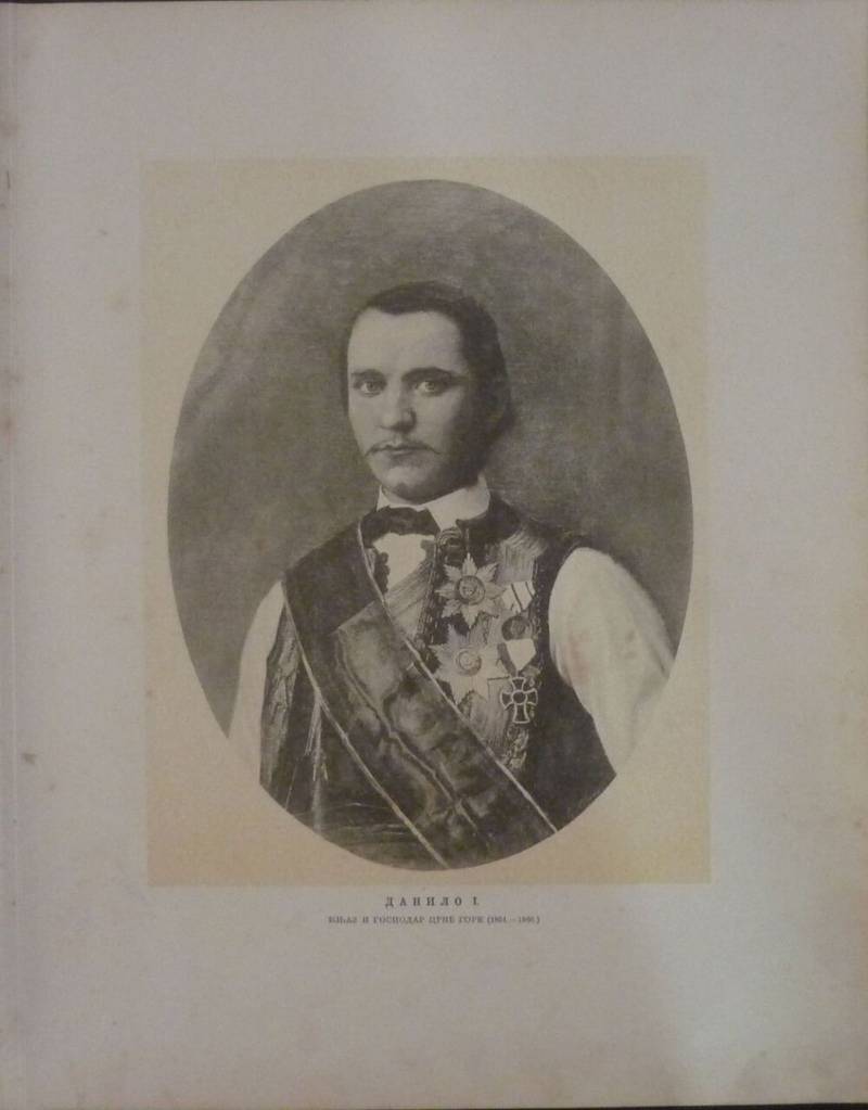 Черногорцы и Османская империя история