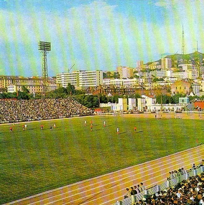 Владивосток, СССР, достопримечательности