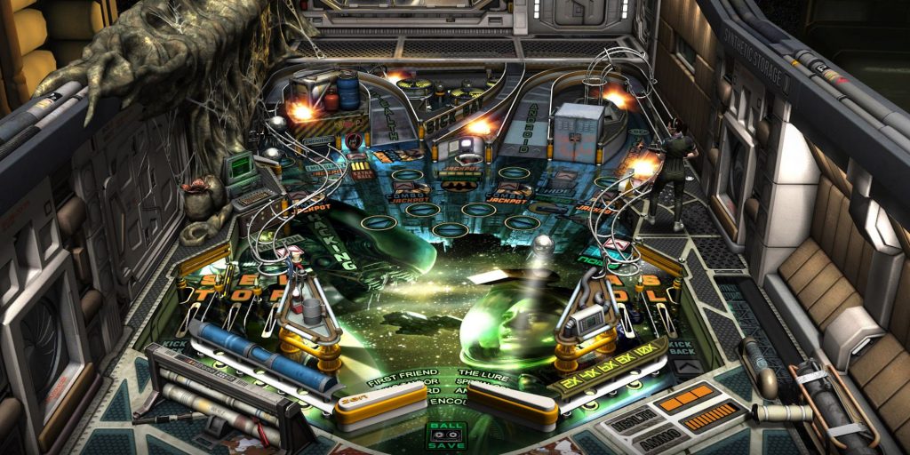 Zen Pinball: Aliens Vs. Pinball (84) - 2016