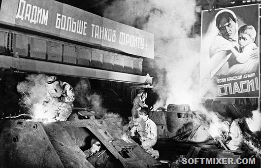 Плакаты времен Великой Отечественной войны Плакаты времен Великой Отечественной войны война,история,плакаты,пропаганда