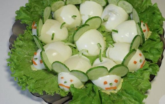 Мышки из яиц