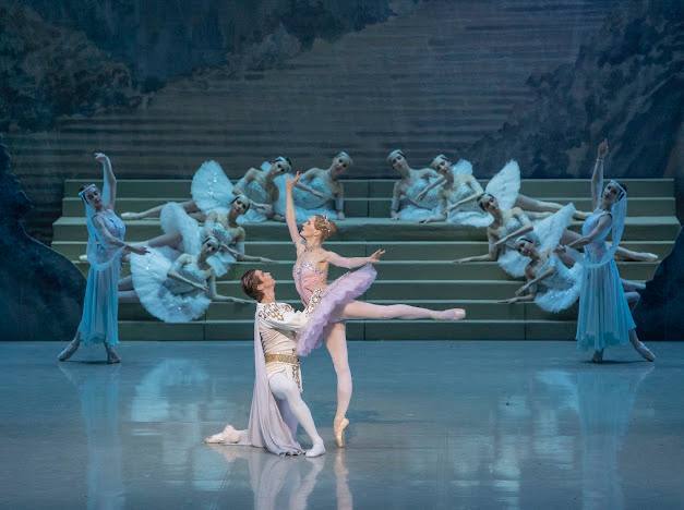 В Петербурге пройдут гастроли балетной труппы Приморской сцены