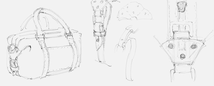 Дорожная сумка из кожи своими руками