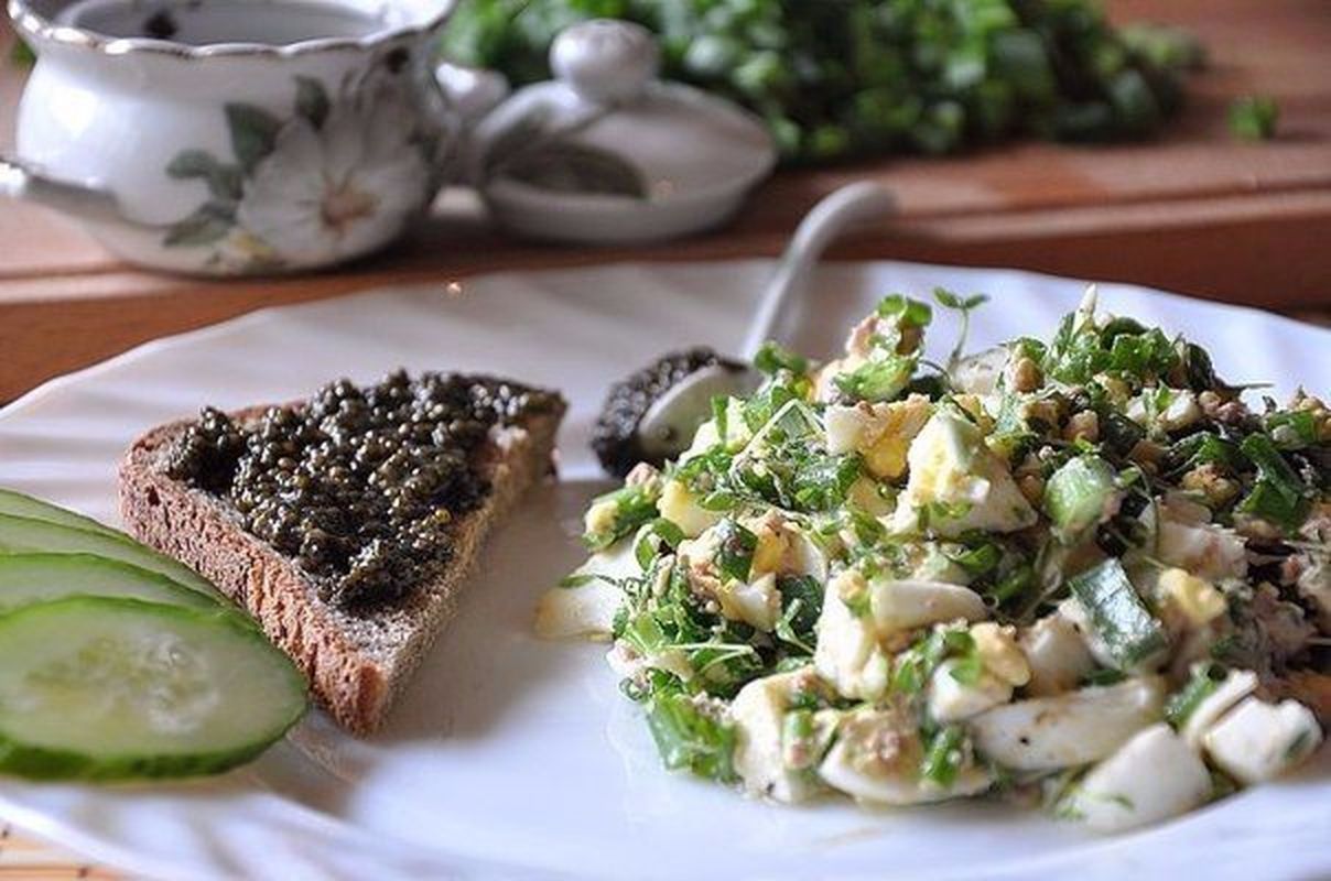 салат из говяжьей печени рецепт