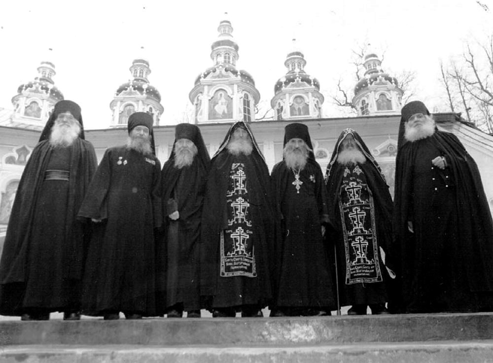 Монахи – участники Великой Отечественной войны 