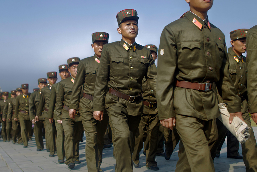 Северная Корея, как она есть: свежий фоторепортаж из изоляции