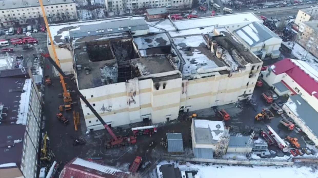 Суд приговорил к реальным срокам бывших руководителей ТРЦ «Зимняя вишня»