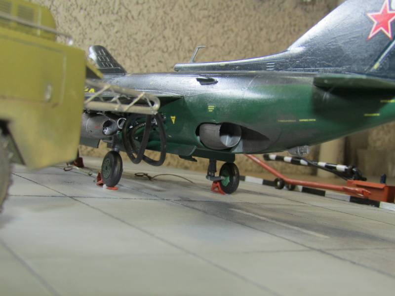 Як-38 на техпозиции Як-38 на техпозиции ввс