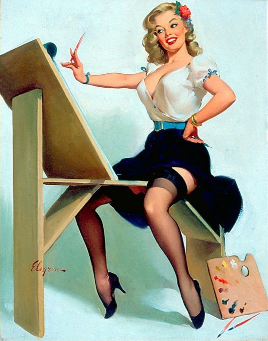    (Gil Elvgren)     24