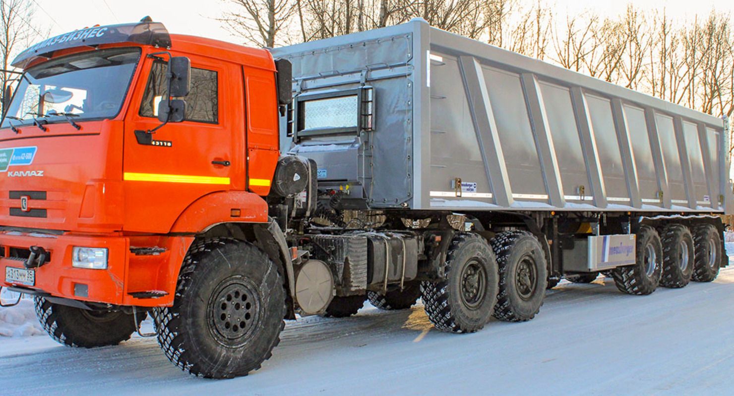 «Meusburger Новтрак» представил новый самосвальный полуприцеп