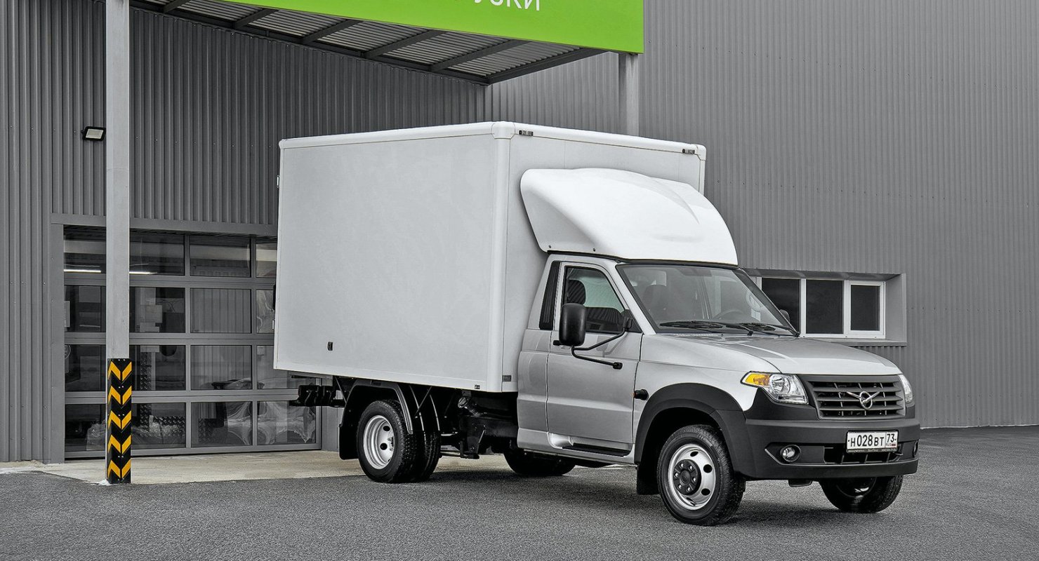 УАЗ «Профи» «Полуторка» получил версию полной массой 2,5 тонны