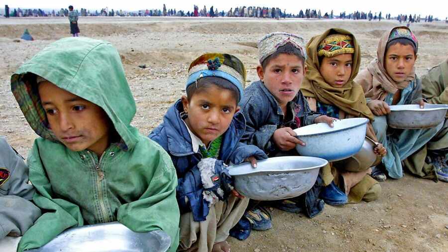 The Guardian: народ Афганистана голодает - отворачиваться от него морально неправильно
