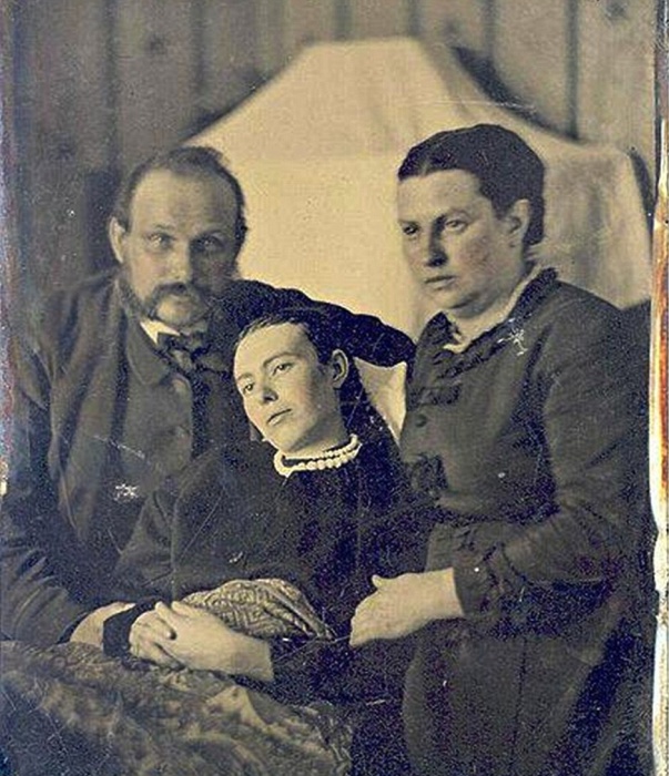 15 жутких посмертных фотографий людей из викторианской эпохи история,общество,фотография