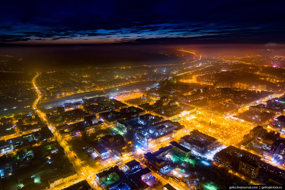 Чита с высоты: город на древнем вулкане путешествия