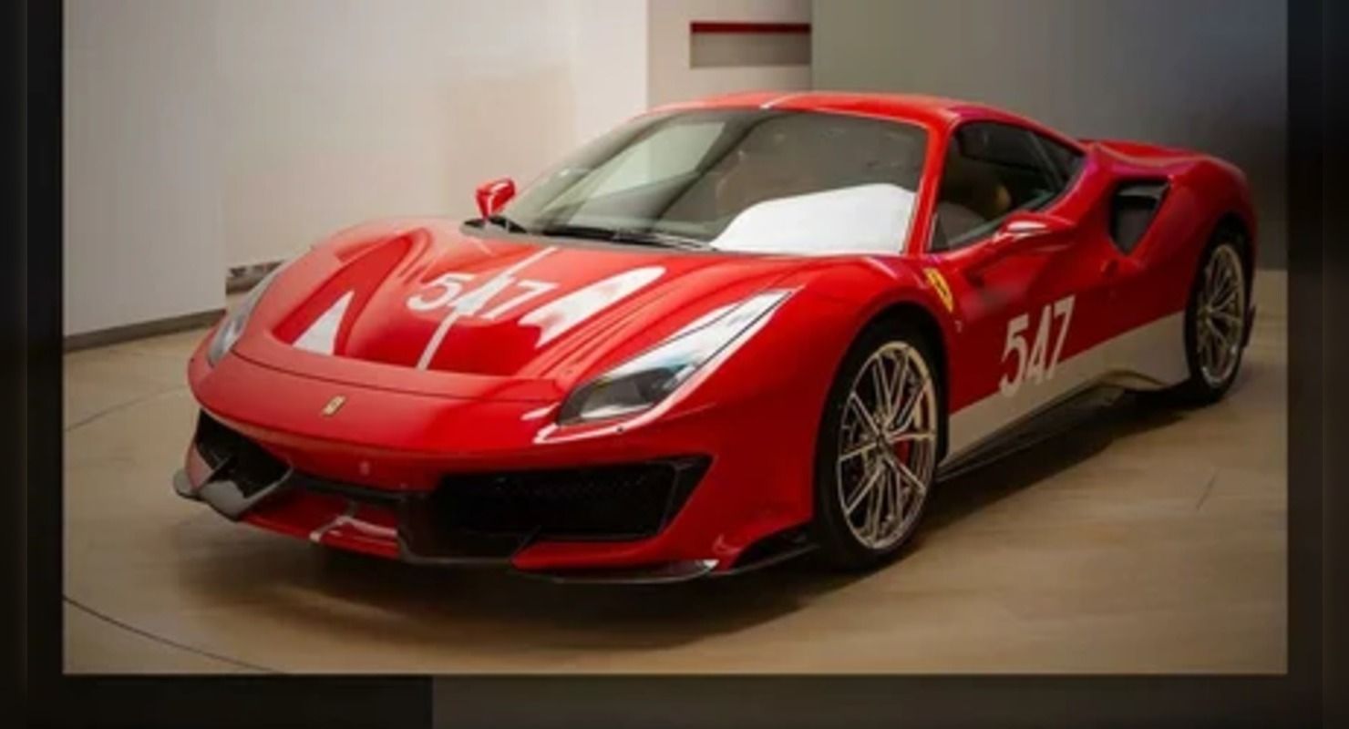 Ferrari представила версию 488 Pista, вдохновленную гонками Ferrari представила версию 488 Pista, вдохновленную гонками Автомобили