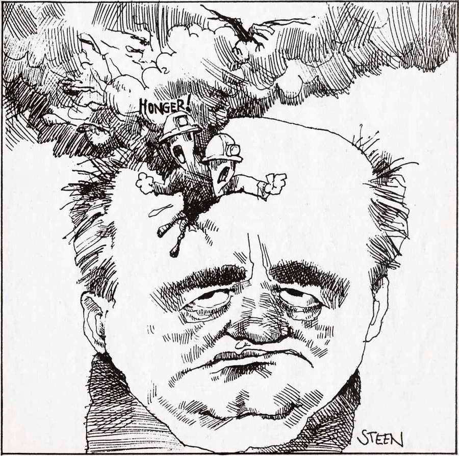 Михаил Горбачев на карикатурах западных  журналов 1985 - 1991 годов Война и мир