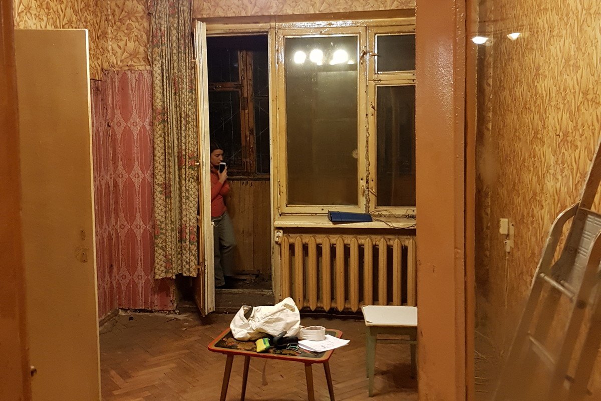 До и после: Из ветхой «двушки» — модный интерьер До и после: Из ветхой «двушки» — модный интерьер идеи для дома,интерьер и дизайн