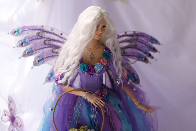 Куклы ручной работы. От них так и веет волшебством! handmake