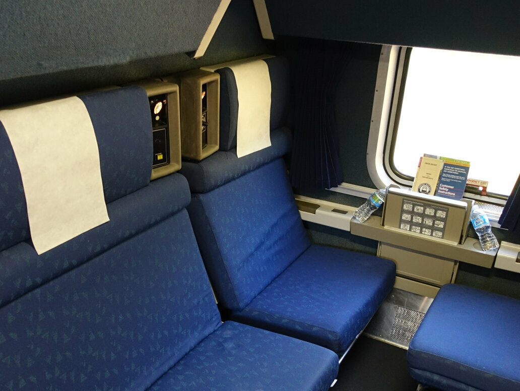 Amtrak Viewliner Roomette