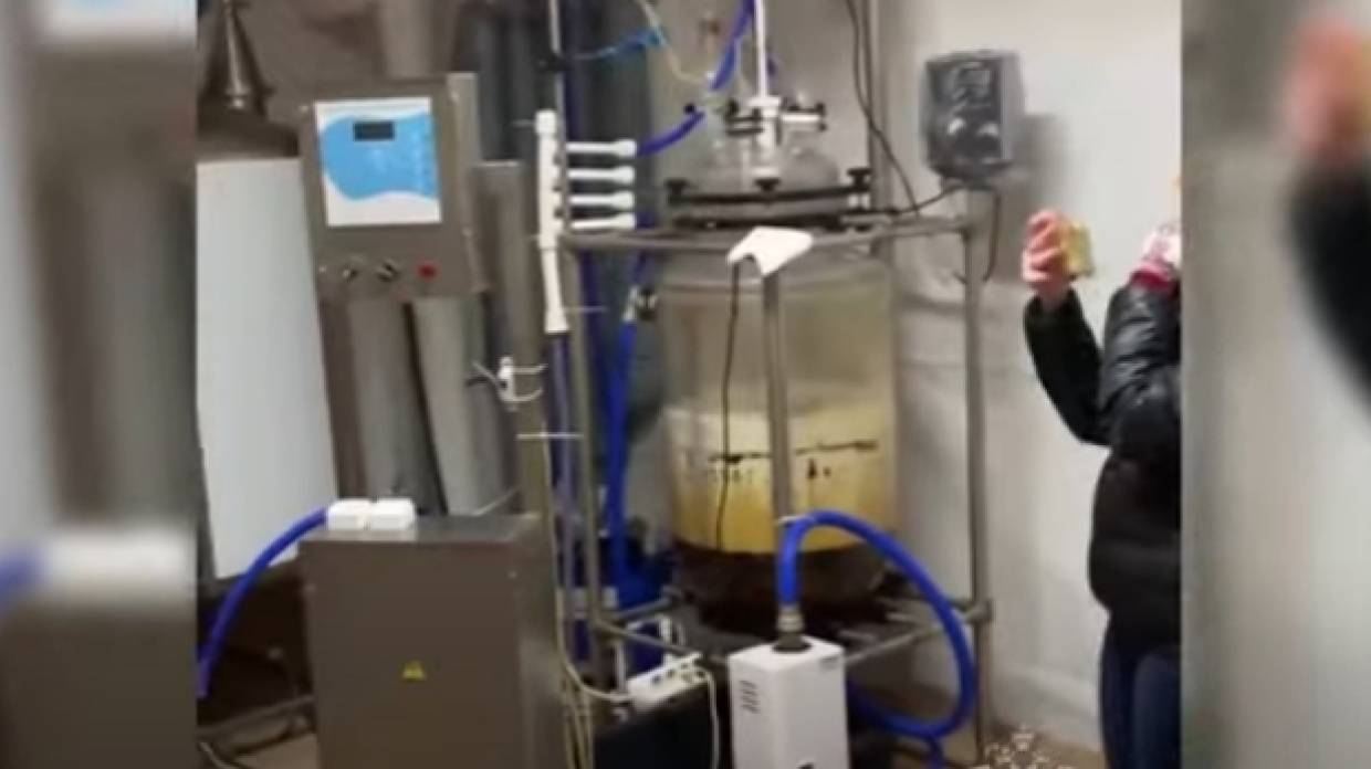 Полицейские накрыли нарколабораторию и изъяли 33 кг мефедрона в Перми