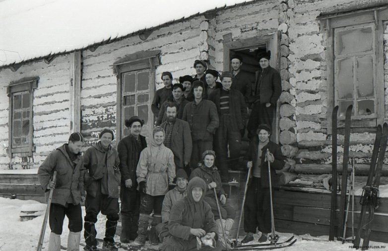 История группы Дятлова в фотографиях группа Дятлова,загадки,катастрофы,происшествия