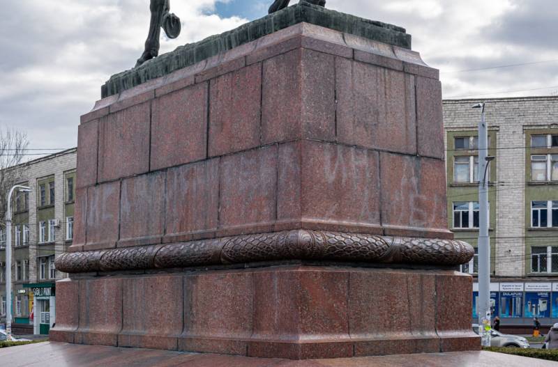 Про памятник Котовскому в Кишинёве и не только история