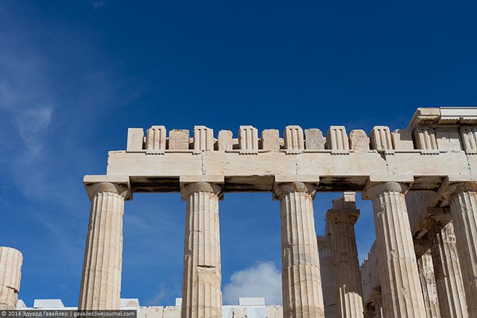 Парфенон: жемчужина Греции и колыбель цивилизации Акрополь,Греция,Парфенон