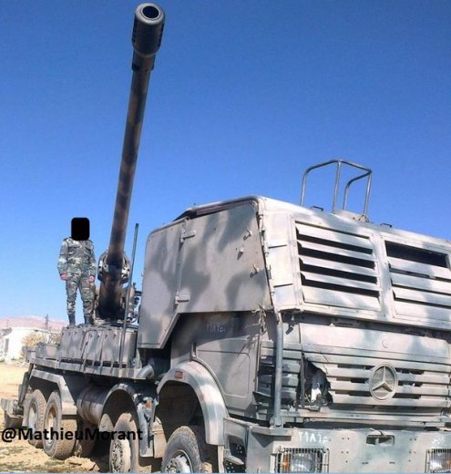 Как сделать быстро дешевую и мобильную САУ, способную бить на 44 км оружие,респ,Мордовия [144932]