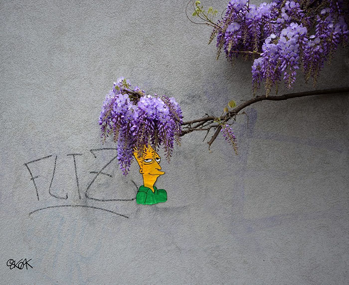 Nature Street Art