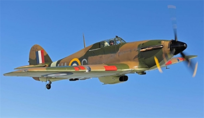 Истребитель Hawker Hurricane. | Фото: VilingStore.