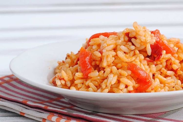 20 отличных рецептов риса с овощами на сковороде блюда из круп,кулинария,рецепты