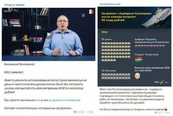 Ходорковский через свои СМИ продвигает фейк о завышенной цене ремонта «Кузнецова»