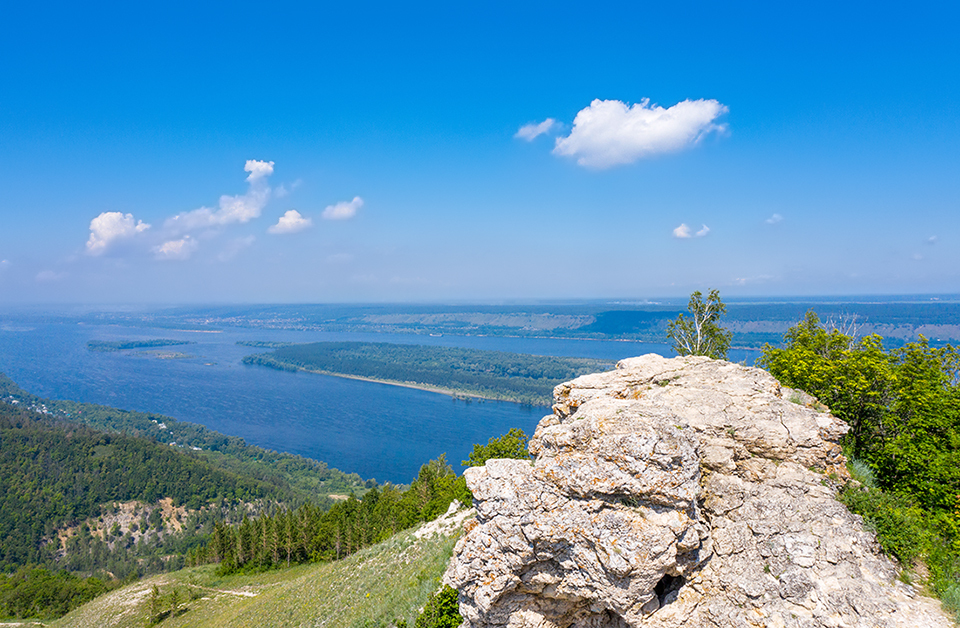 Жигули: Волжская Швейцария с разбойничьим прошлым Жигули: Волжская Швейцария с разбойничьим прошлым