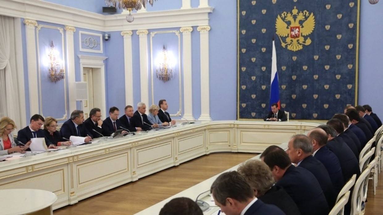 Правительство России рассмотрит 50 проектов развития экономики Сибири к 1 ноября