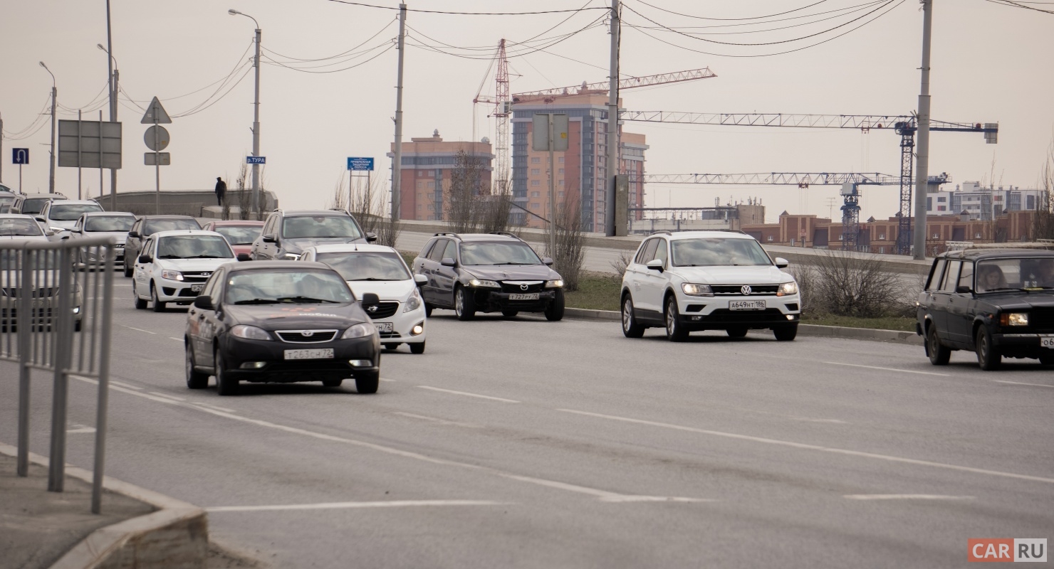 Россияне ездят за новыми автомобилями по всей стране Автомобили