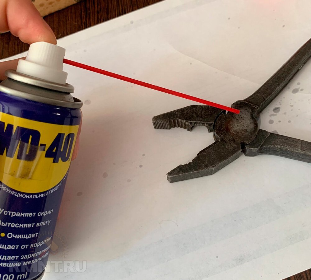 Традиционные и необычные способы применения WD-40