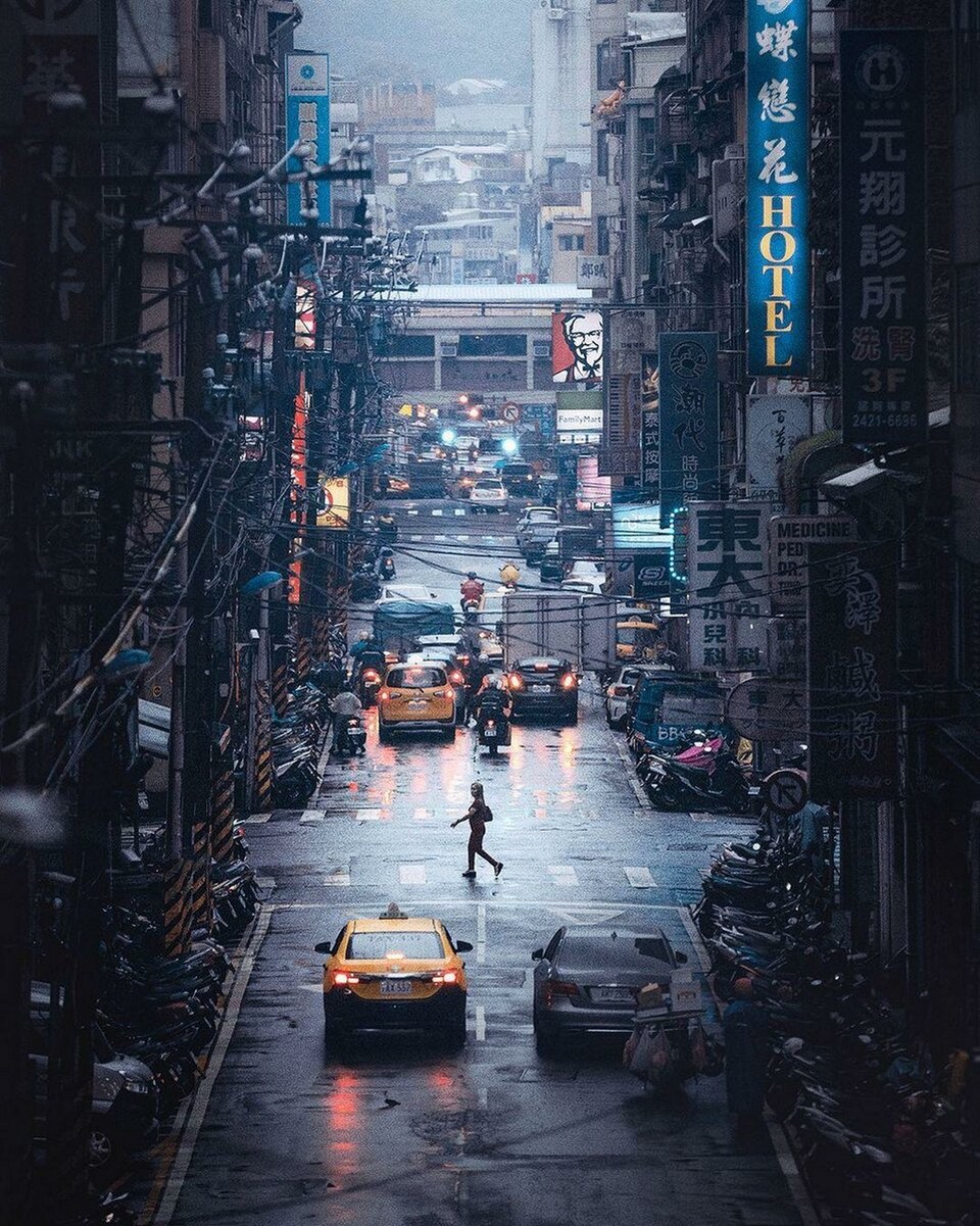 Дух Тайбэя Азия,Тайбэй,Тайвань,тревел-фото