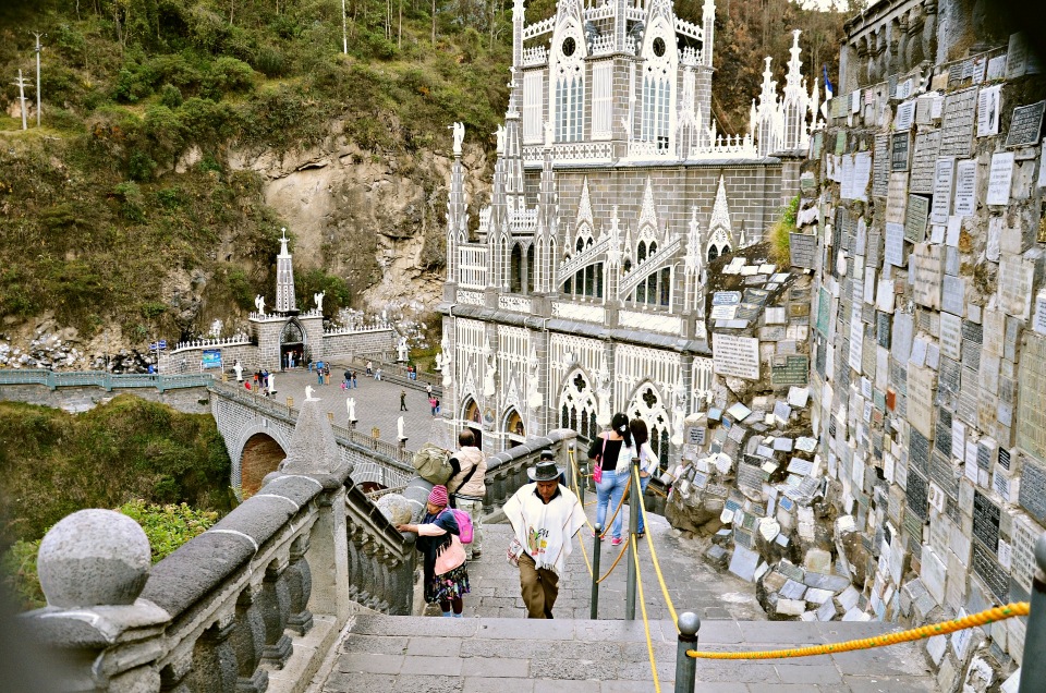 Базилика Лас-Лахас - колумбийское чудо 