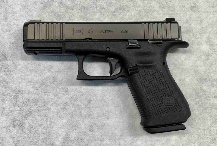 Пистолет Glock 46  оружие