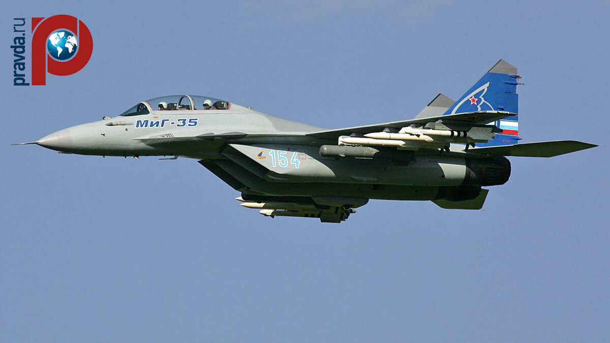 МиГ-35 на испытаниях обошел всех конкурентов