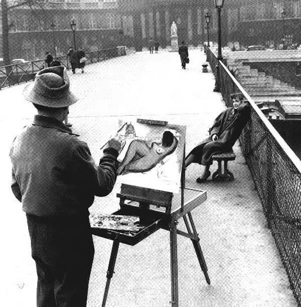 Китаец какой-то нарисовал. Ху Ин Жи его фамилия