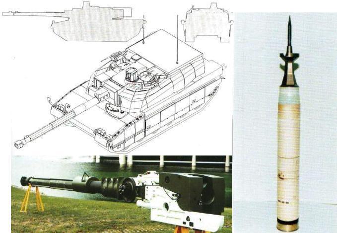 Новая европейская 140-мм пушка не оставит «Армате» шансов вооружение