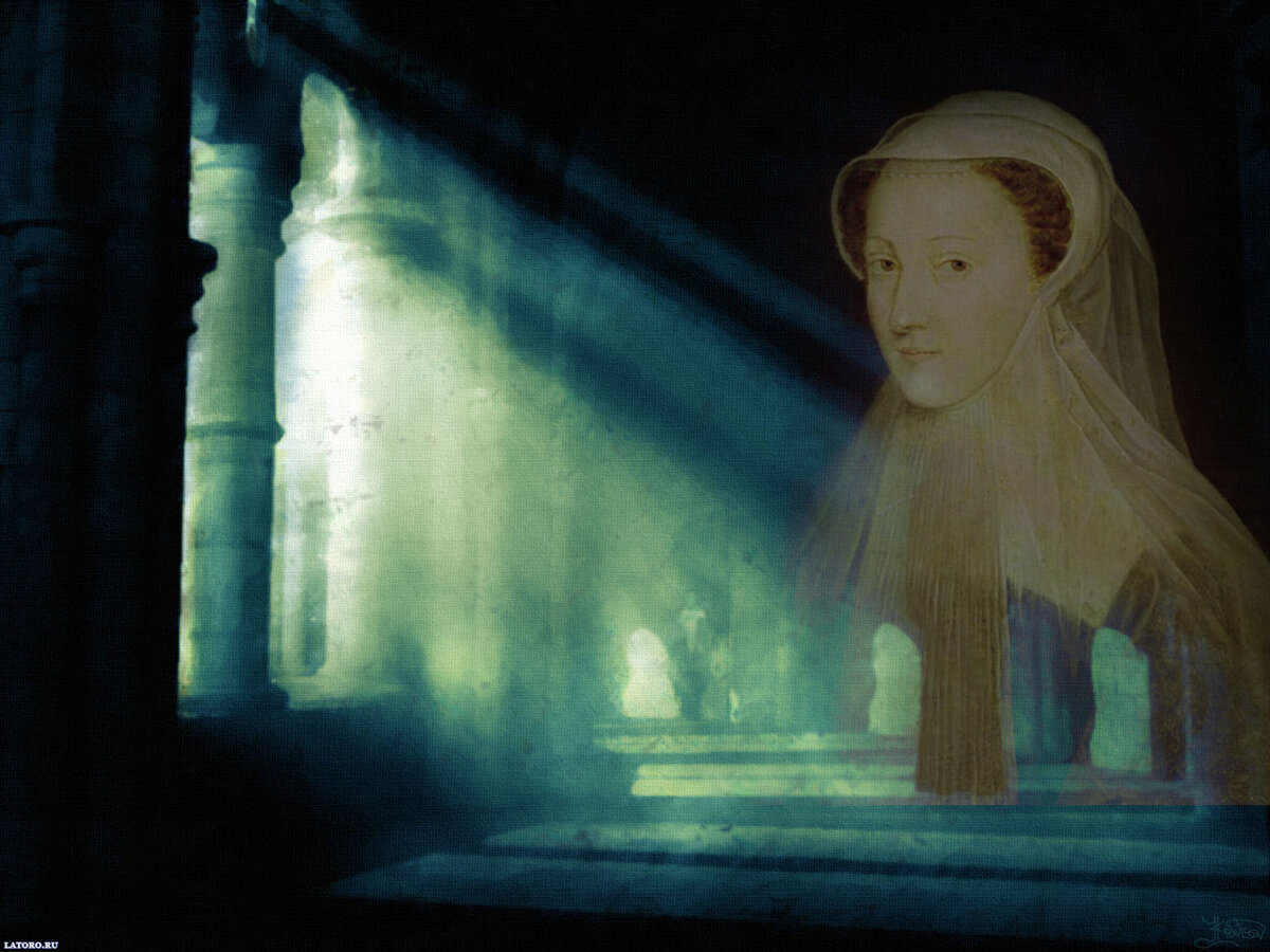 Призрак-путешественник, или Мария Стюарт в гостиницах Англии