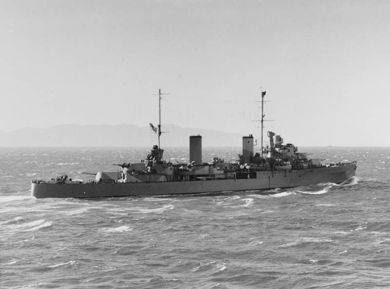 Боевые корабли. Крейсера. Дикие собаки динго вмф