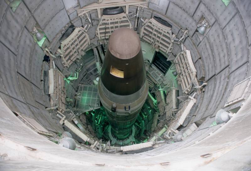 Всевидящее око для американского ядерного арсенала оружие