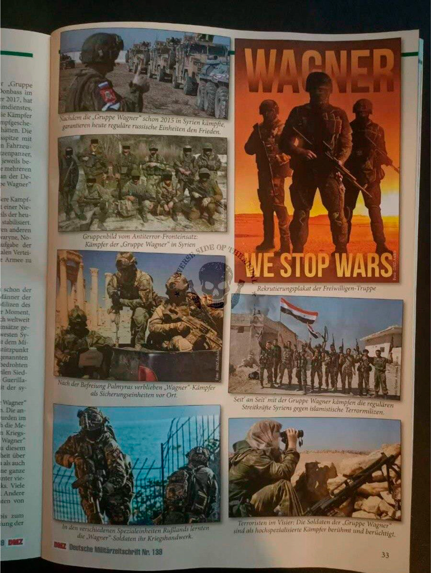 Немецкие СМИ назвали ЧВК «Вагнера» главным инструментом России в борьбе с терроризмом Немецкие СМИ назвали ЧВК «Вагнера» главным инструментом России в борьбе с терроризмом Общество