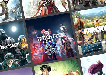 100 топовых игр Ubisoft доступны бесплатно на ПК pc,ubisoft,Игры