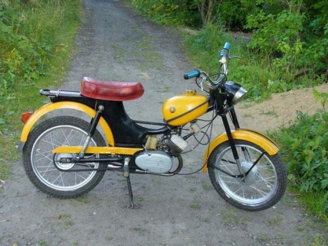 Рига-12 СССР, авто, история